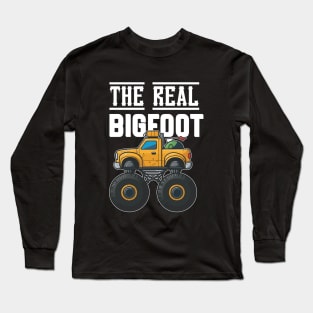 The real big foot - Monster truck Long Sleeve T-Shirt